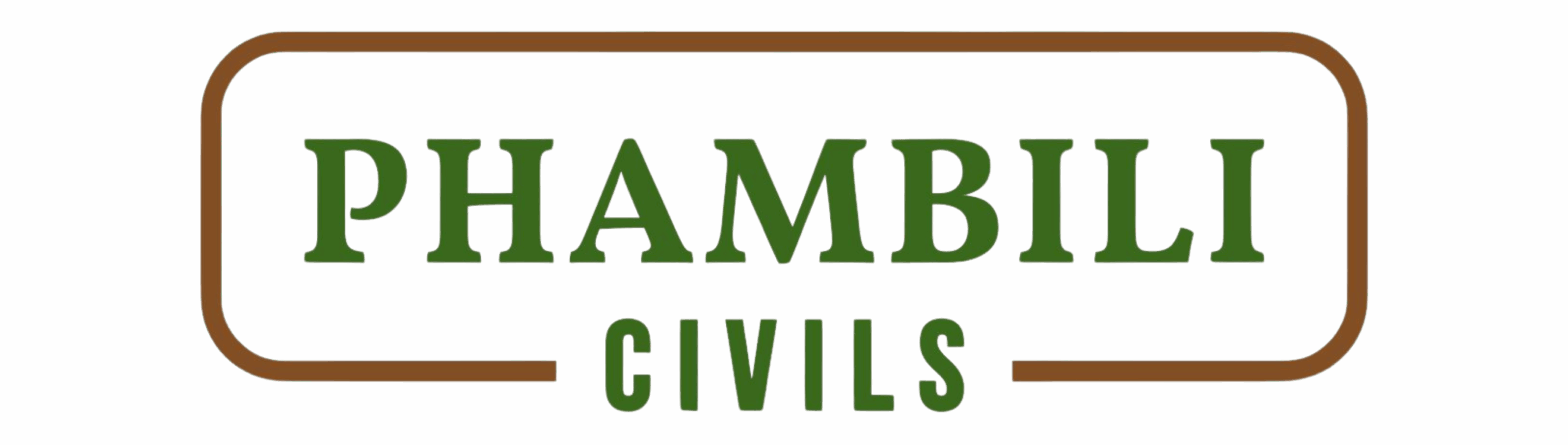 Phambili Civils Logo Landscape