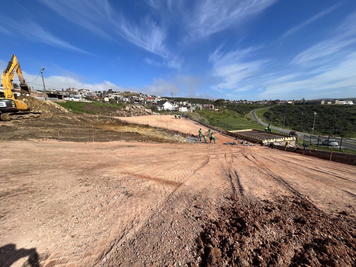 Phambili Civils Project Tarka Amphitheatre 9