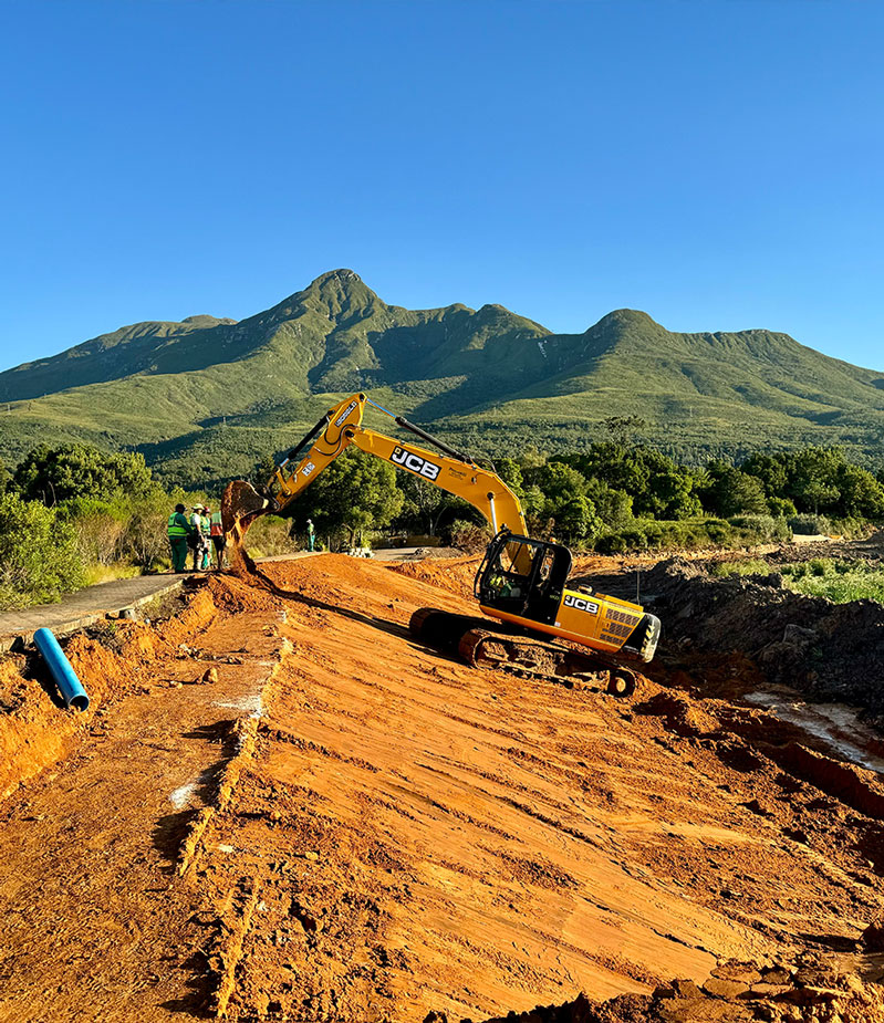 Phambili-Civils-George-Botanical-Garden-Dam-Development